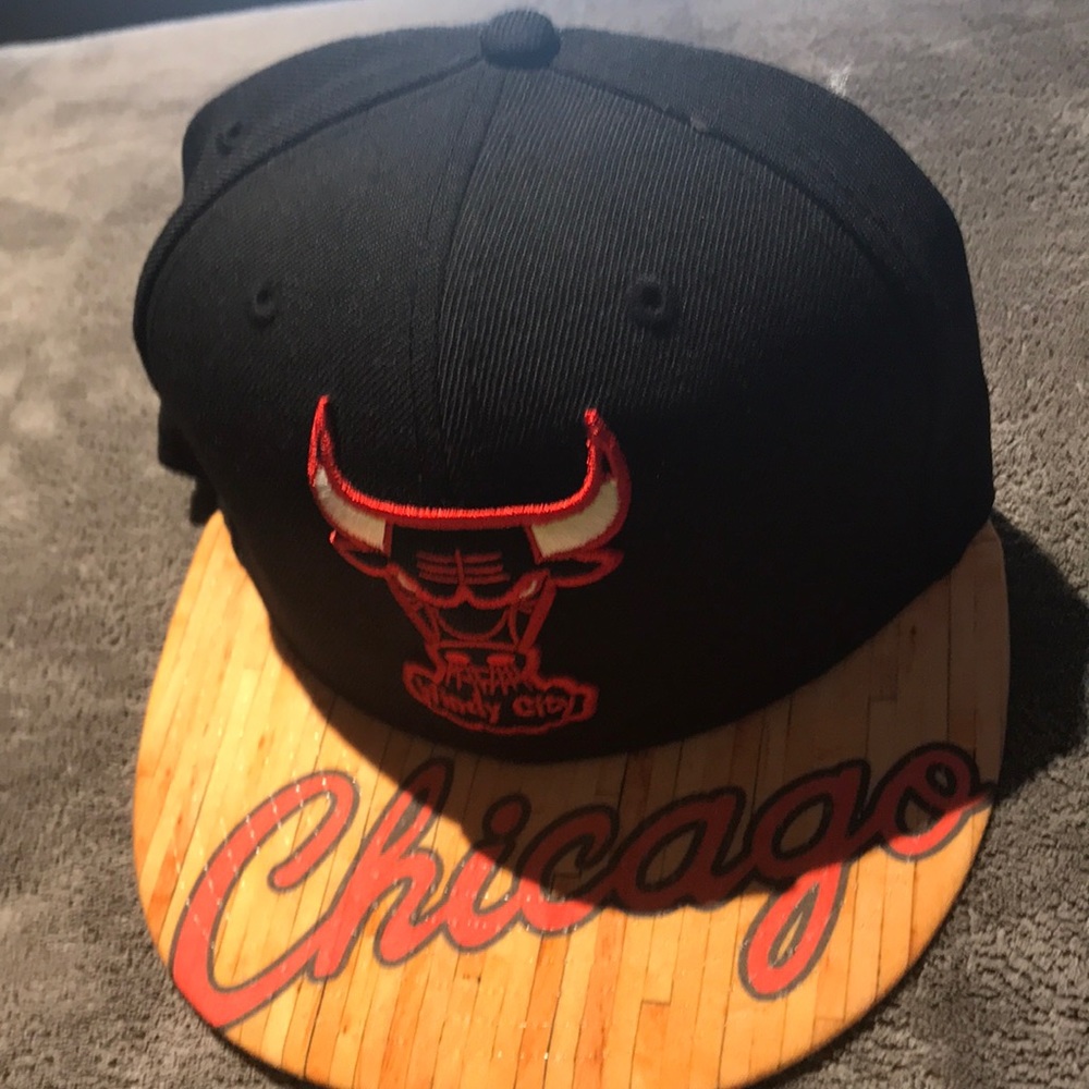 Chicago Bulls Hardwood Classic SnapBack